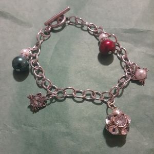Christmas Charm Bracelet